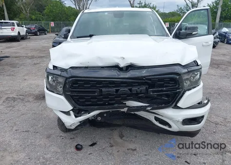 2022 Ram 1500 Big Horn 4X2 5'7 Box z USA, uszkodzony, nr VIN 1C6RREFT3NN337761